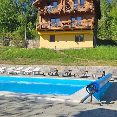 Barvy Karpat Villa Szlavszke Kültér fotó
