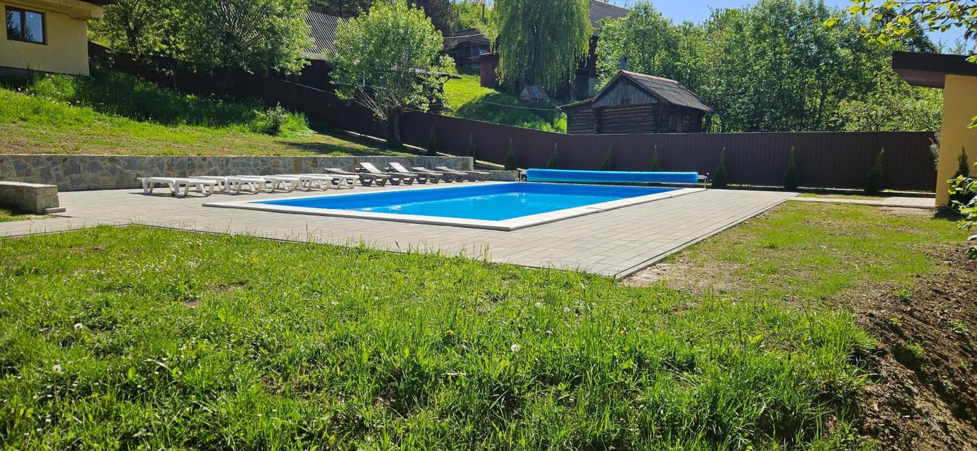 Barvy Karpat Villa Szlavszke Kültér fotó