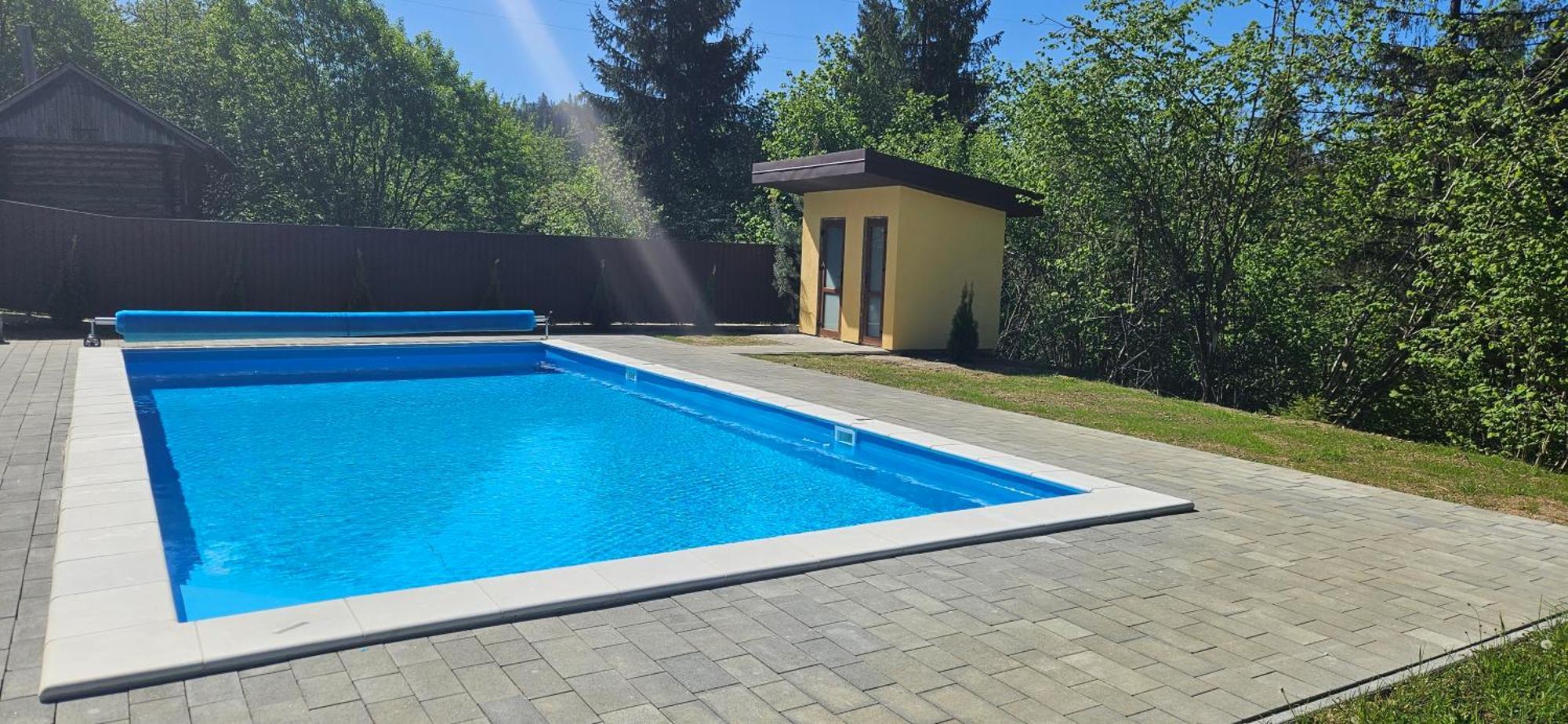 Barvy Karpat Villa Szlavszke Kültér fotó