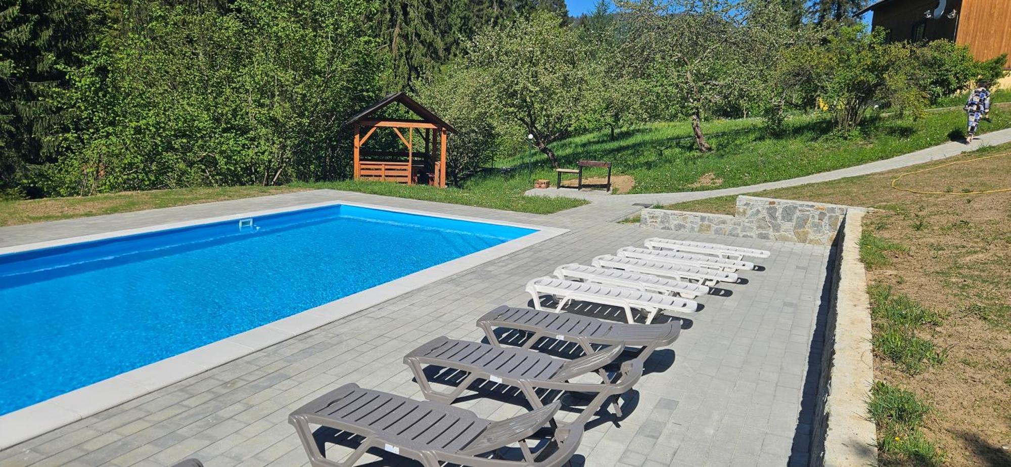 Barvy Karpat Villa Szlavszke Kültér fotó