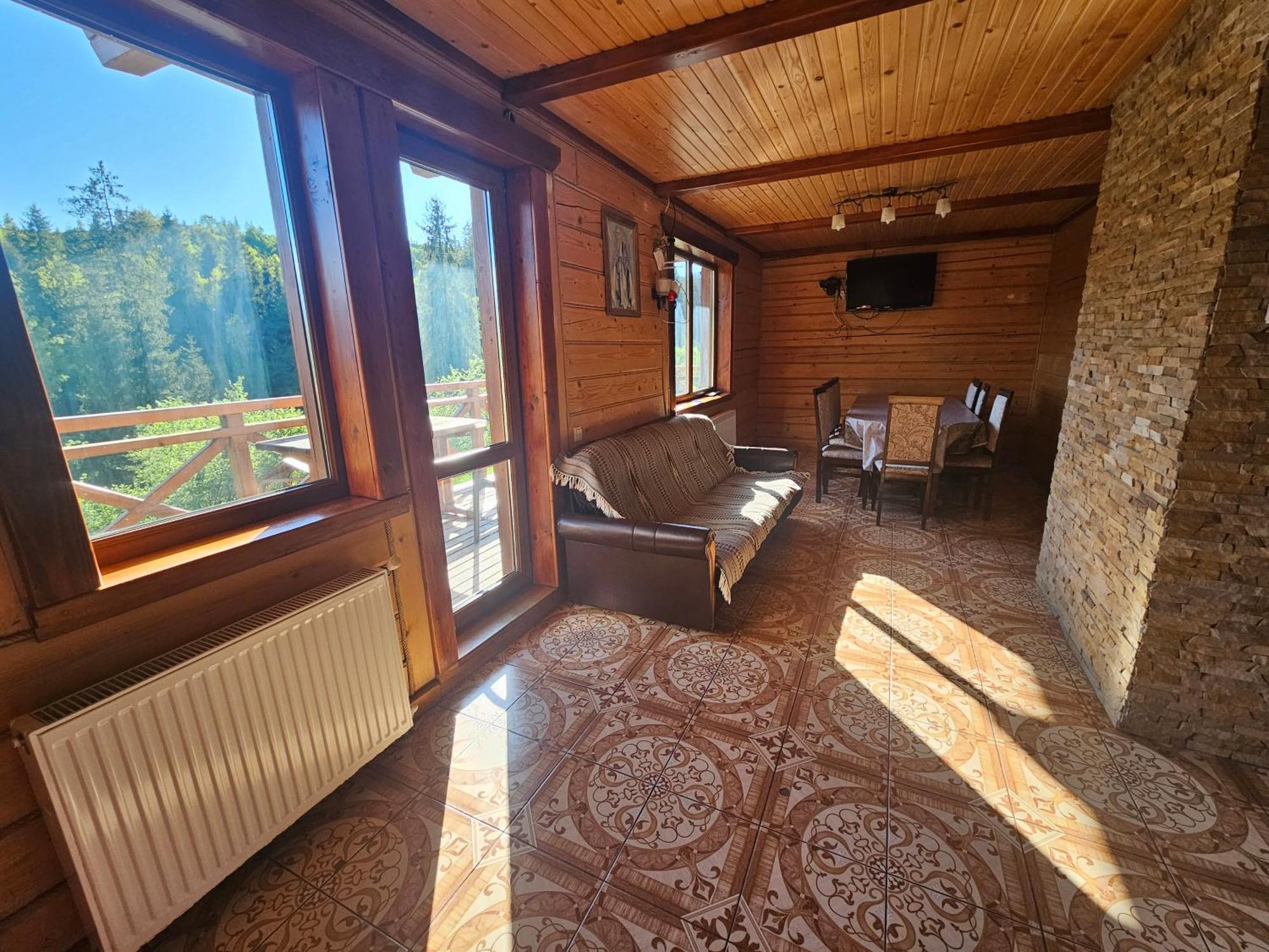 Barvy Karpat Villa Szlavszke Kültér fotó