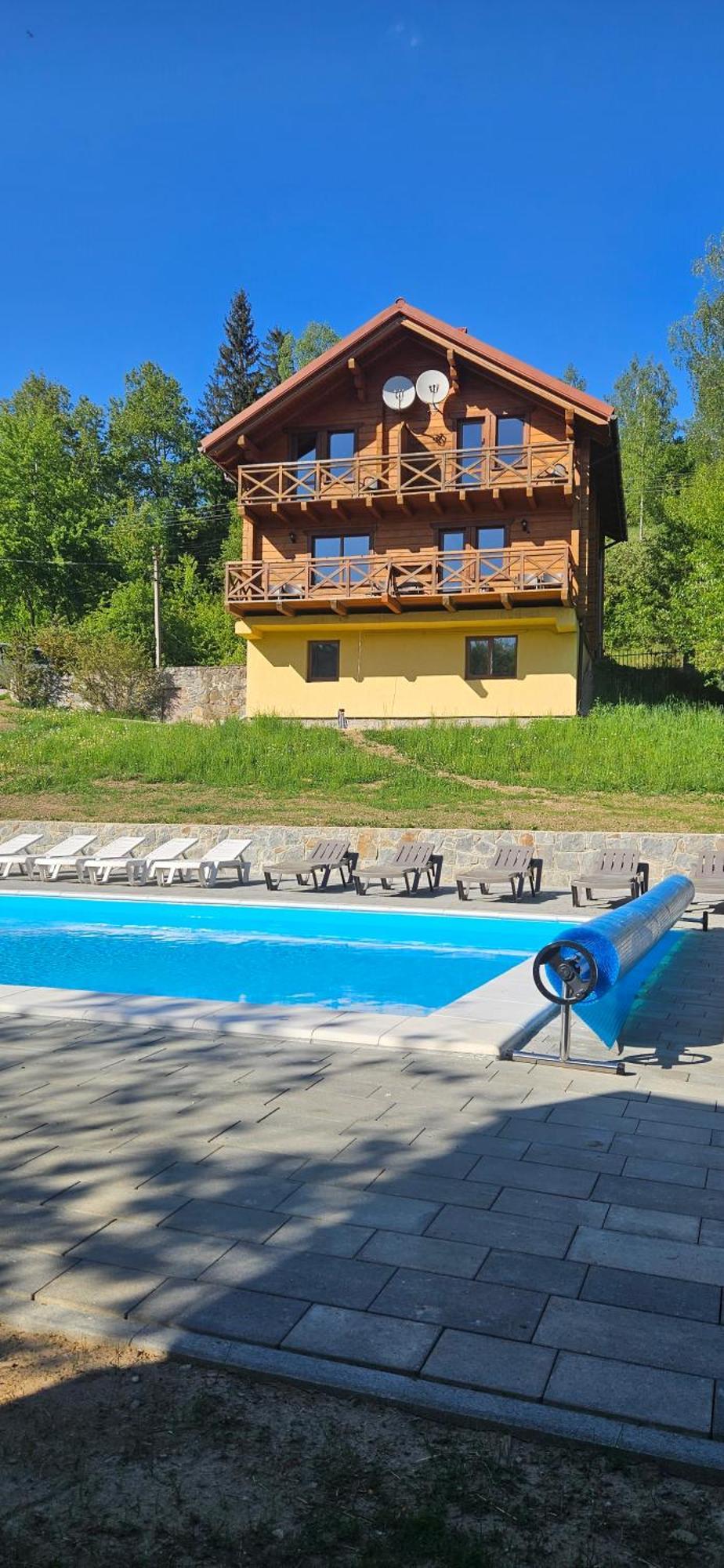 Barvy Karpat Villa Szlavszke Kültér fotó