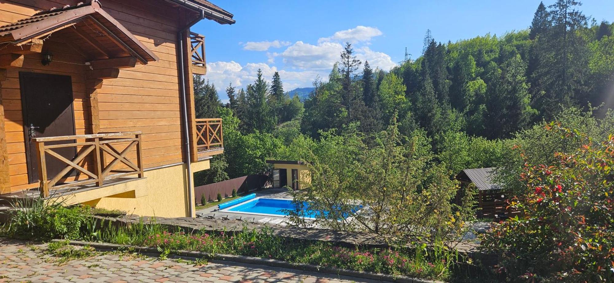 Barvy Karpat Villa Szlavszke Kültér fotó