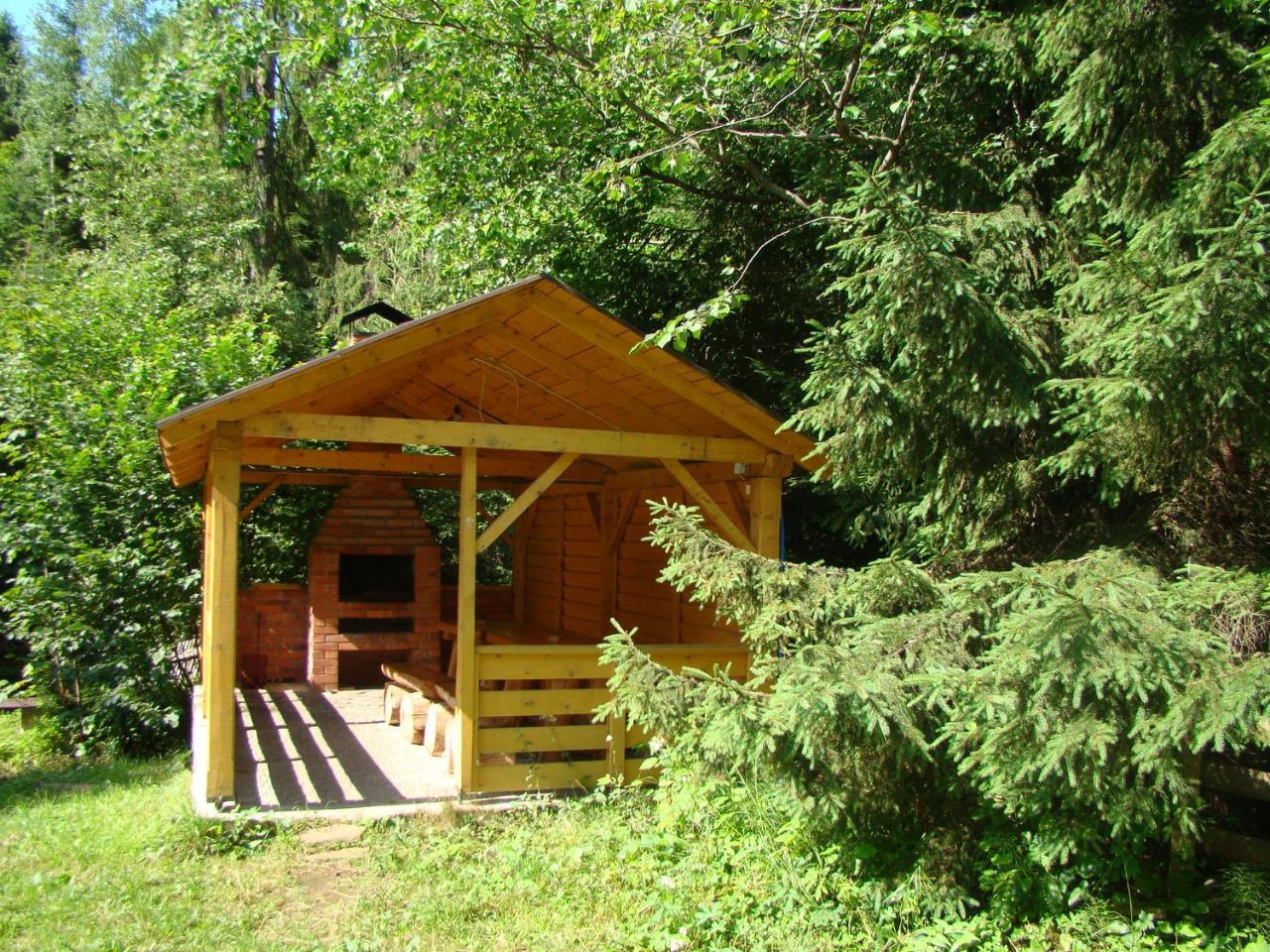 Barvy Karpat Villa Szlavszke Kültér fotó