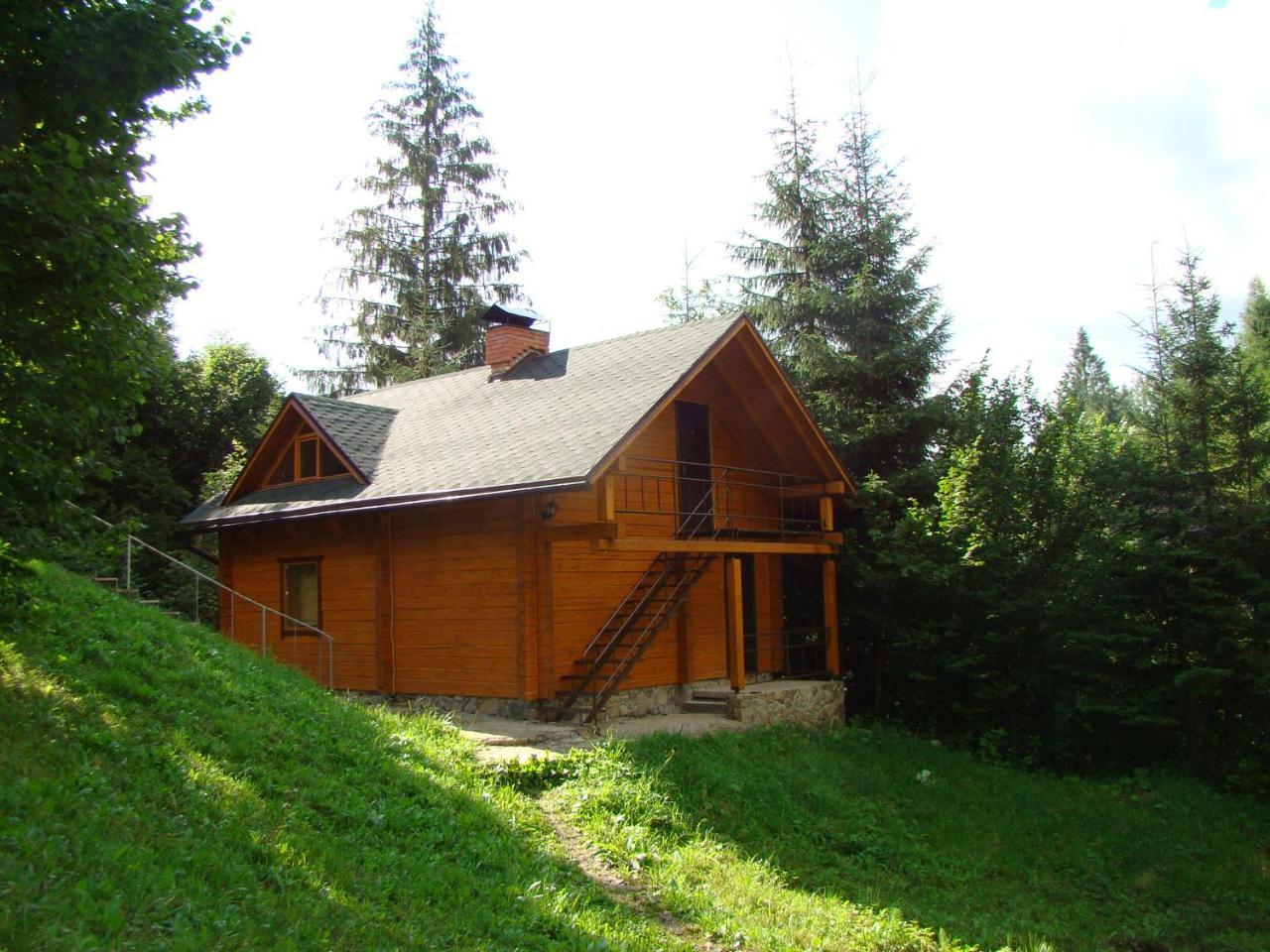 Barvy Karpat Villa Szlavszke Kültér fotó