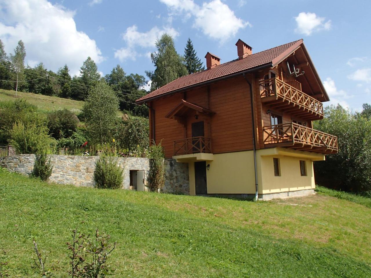 Barvy Karpat Villa Szlavszke Kültér fotó